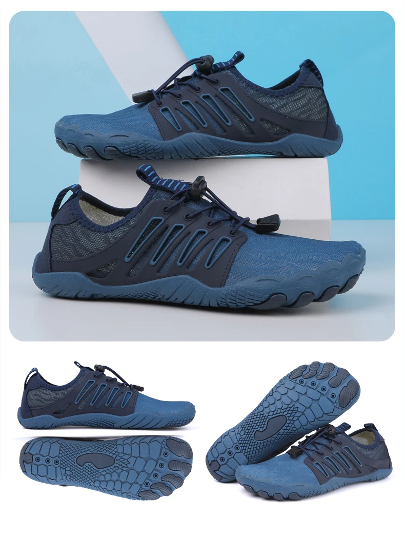 Barfuß Schuhe Strand Wasser Aqua Schuhe Männer Frauen schwimmen im Meer Wassers choenen Chauss ure de Plage Wassersport Aqua shoes – Detail 5