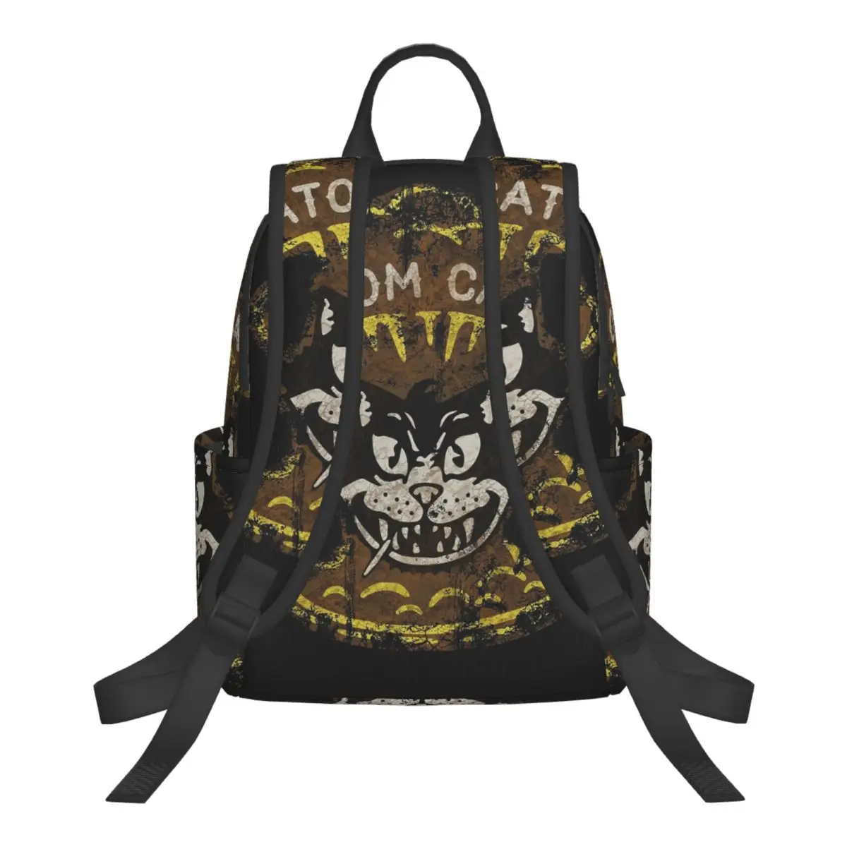 Atom Cats Student Backpack School Bag Hiking Travel Daypack for Men Women Bookbag Shoulder Bags