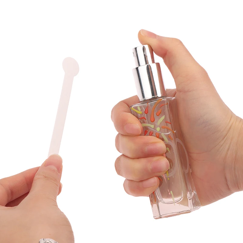 100 Stück Ätherisches Öl Tester Düfte Aromatherapie Testpapier Parfüm Kit Parfüm Tester Streifen Duft Teststreifen