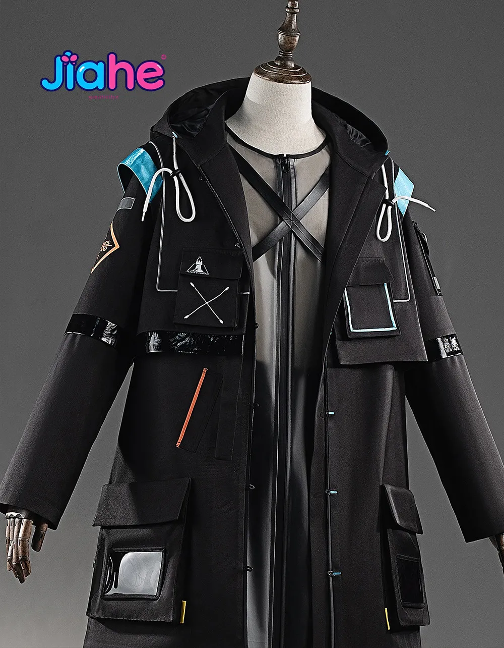 

Arknights Doctor RHODES ISLAND Game Suit Gorgeous Handsome Uniform Cosplay Costume Halloween Party Role Play Woman Man Outfit