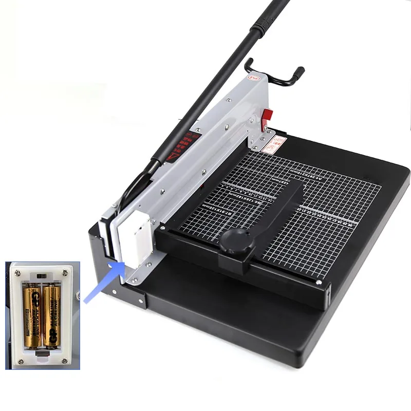 400 Sheets Manual Paper Die Cutter Heavy-Duty Paper Cutting Machine With Laser Guide