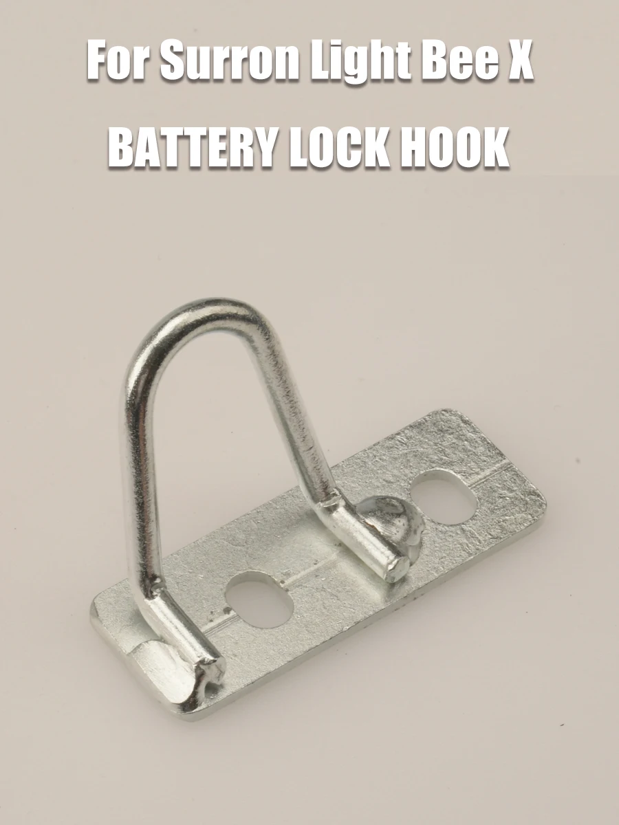 AliExpress XCMT Electric Motorcycle Battery Lock Holder Hook For Surron Light Bee X Electric Cross-country Bike Lock Hook Parts