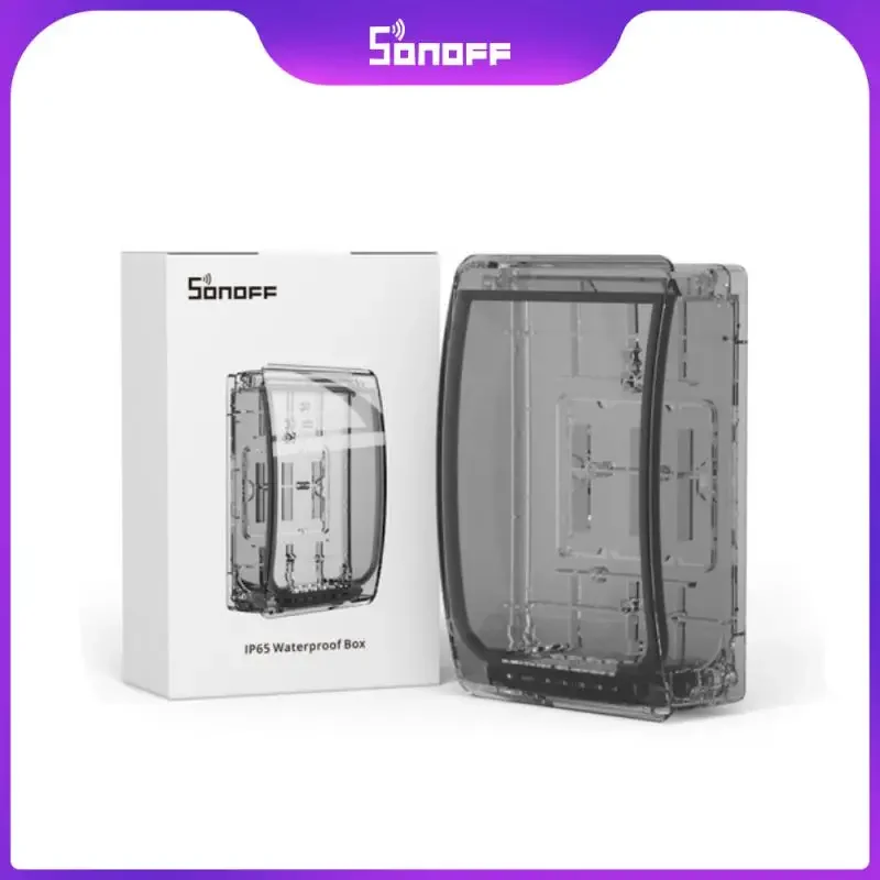 Wasserdichte Box R2 Wasserdichte Gehäuse-Anschlussdose, kompatibel mit der BASIC/TH Elite/POW Elite/NSPanel Pro/M5/TX-Serie