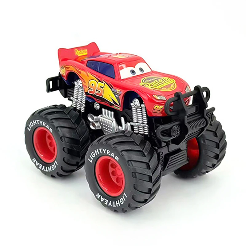 Pixar Cars 2 Lightning McQueen StormCruz Mater Jackson Ramirez Inertial AssistanceAlloy Off-Road Vehicle Kinderspielzeug Geschenke