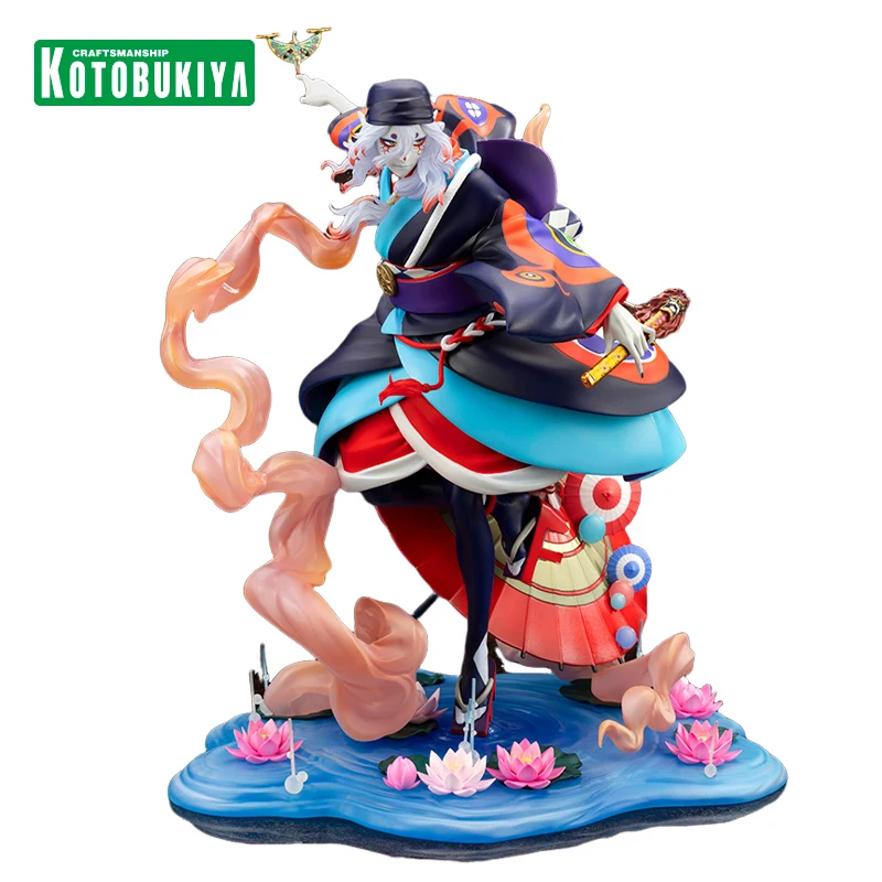 

Оригинальный Kotobukiya ARTFX J Mononoke, театральная версия, медицинский продавец, аниме-фигурка, Коллекционная модель, статуэтка, орнамент, подарок