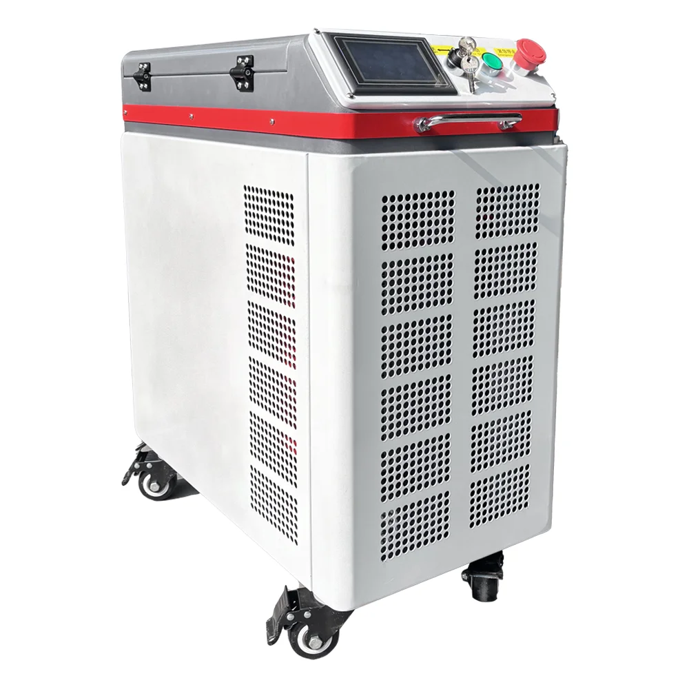 

200W 300W Air Cooled Industrial Grade Pulsed Fiber Laser Cleaning Machine for Metal Stainless Steel Aluminum & Stone-New