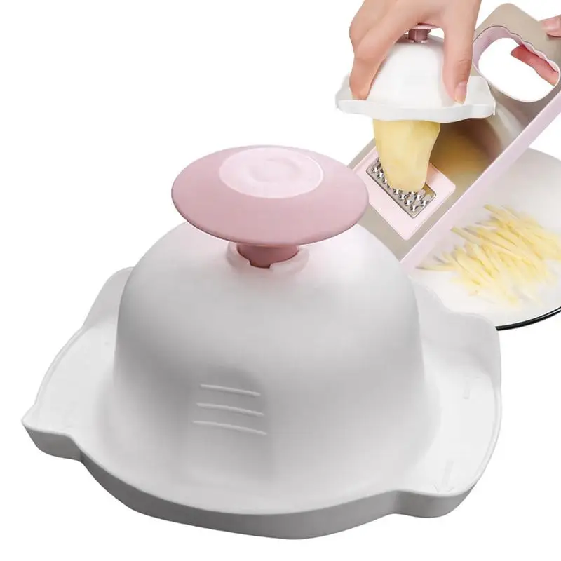 Kitchen Hand Protector Kitchen Anti Cut Hand Protection Kitchen Food Safety Holder for Food Slicer Zester Tool Carrot Slicers