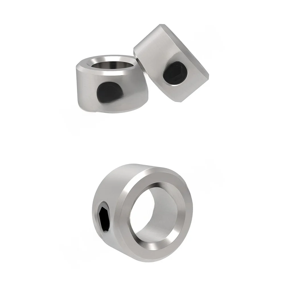 Stainless Steel Collar for T8 Screw Used in Belt Tensioning and Alignment Within For 3D Printer Mechanical Layouts