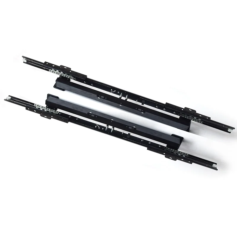 

Multifunctional Telescopic Push-pull Dining Table Slide Rail Two-way Dining Table Folding Guide Rail Thickened Heavy Duty