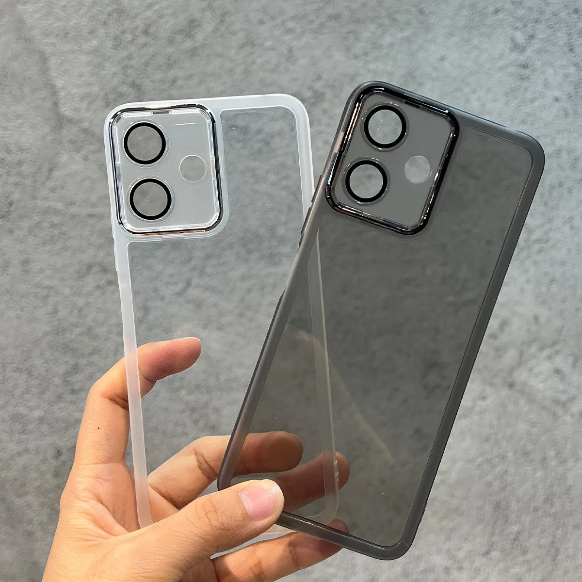 For Samsung Galaxy A05 Case Samsung Galaxy M05 Phone Case Samsung Galaxy F05 Cover Shookproof Plating Silicone back cover