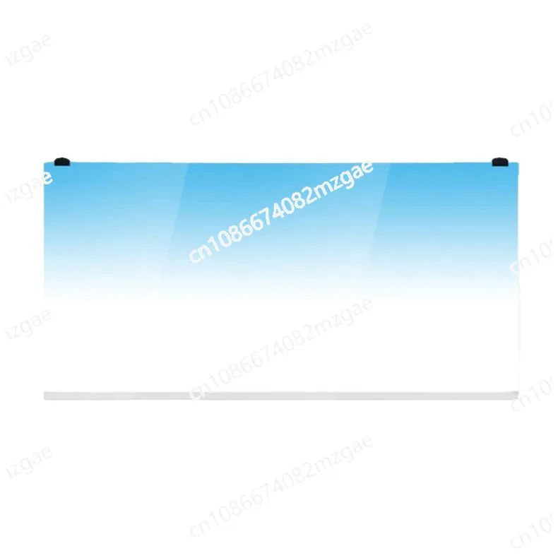 

Акриловый фон для аквариума RGB, красочный градиент, светящийся, с управлением через приложение, украшение для аквариума, можно настроить, размер