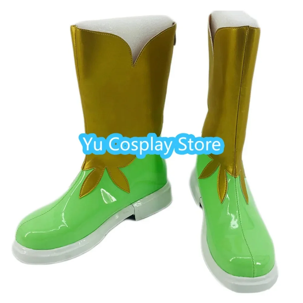 ร้านยูคอสเพลย์ รองเท้าคอสเพลย์นางฟ้าดอกไม้ ซูซิน รองเท้าคอสเพลย์อนิเมะ เกม รองเท้าบูทสำหรับเล่นบทบาทสมมติ งานปาร์ตี้ฮาโลวีน