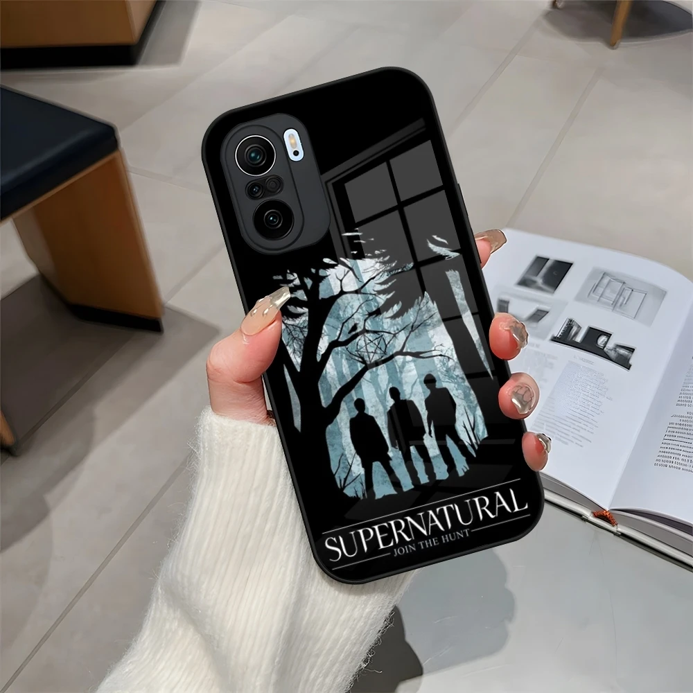 Supernatural Phone Case for Redmi 12c 13c 12 13 Note 13 Pro Plus 11 12 Pro 10 11s 12s Tempered Glass Cover