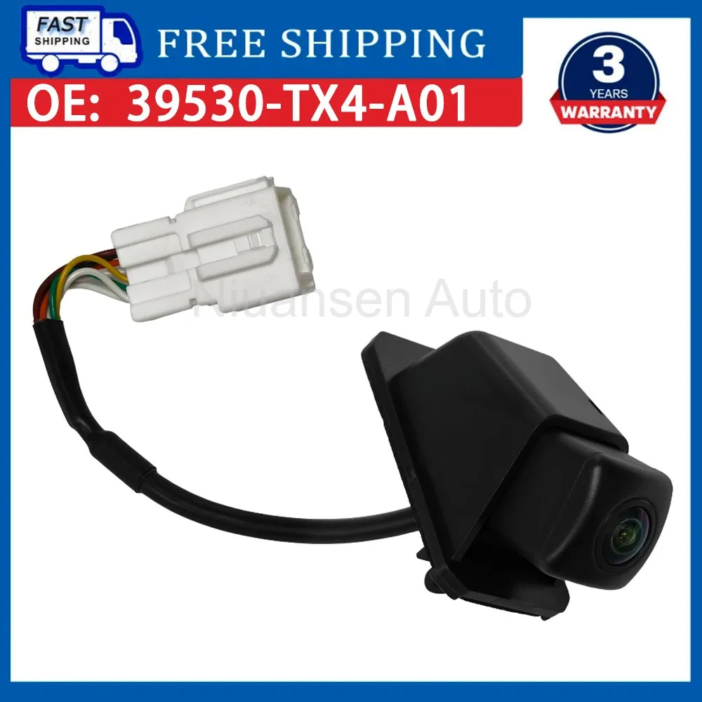 NEW 39530-TX4-A01 For Honda Acura RDX 2013 2014 2015 Car Rear View Reverse Assist Parking Reversing Camera 39530TX4A01