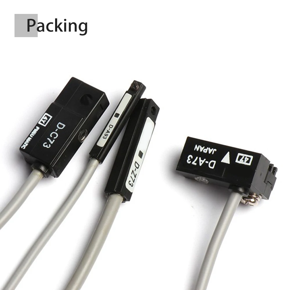 AUCHTEL القرب ريد التبديل 2-سلك 3-سلك المغناطيسي التبديل الاستشعار D-A93/C73/3C-D-Z73L/D-M9N/M9B/M9P اسطوانة الاستشعار