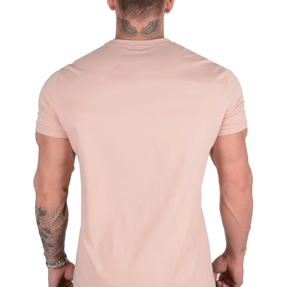 2023 Compressione T Shirt Uomo Estate Abbigliamento sportivo T-shirt da corsa Elastico Quick Dry Sport Top Tee Atletico Palestra Allenamento Camicie