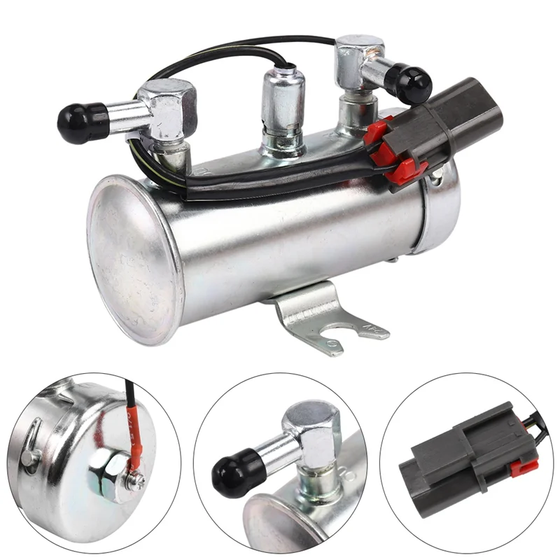 

AASS-24V Electric Fuel Pump 4645227 8980093971 For Hitachi Excavator CP220-3 EG65R-3 EG70R-3 FPC1700 MA200 SCX400-C3 SCX500