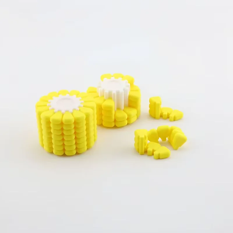 Bambini Stampa 3D Mais Cubo Magico Alleviare Lo Stress Giocattoli Tetris Jigsaw Puzzle Originalità Diventa Bruciare Il Cervello Giocattoli Per Lo Sviluppo