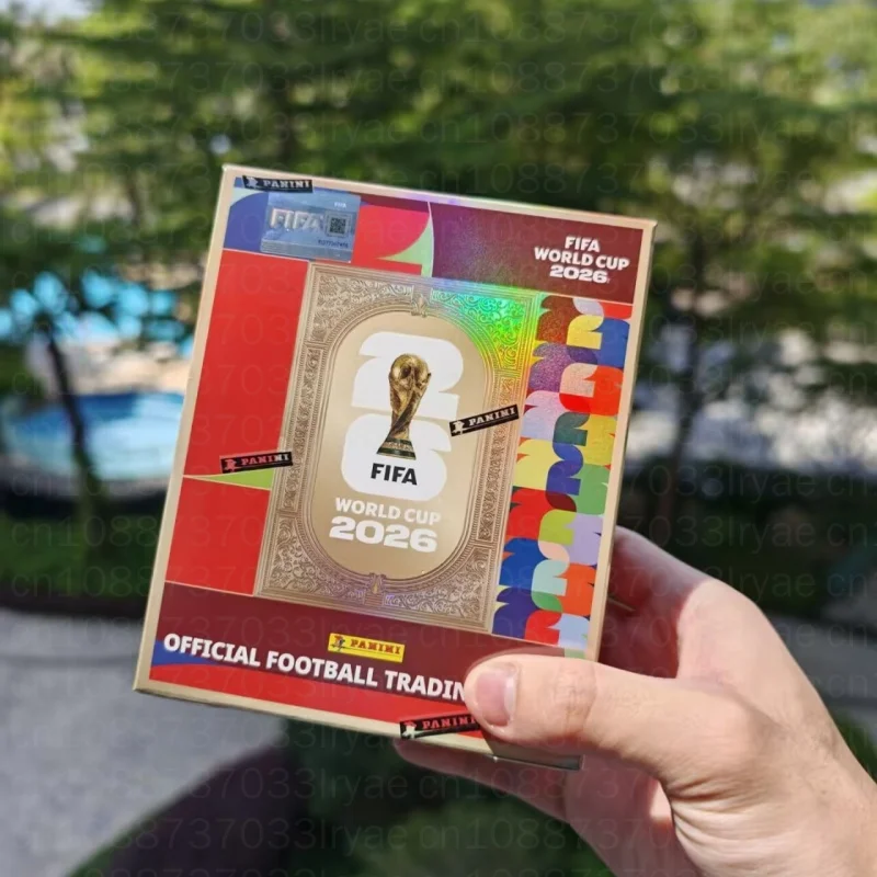 

Kayou Fifa World Cup 2026™ New Hot The Panini Official Collection Is Here 10 Packets Collection Commemorate Star Player Cards