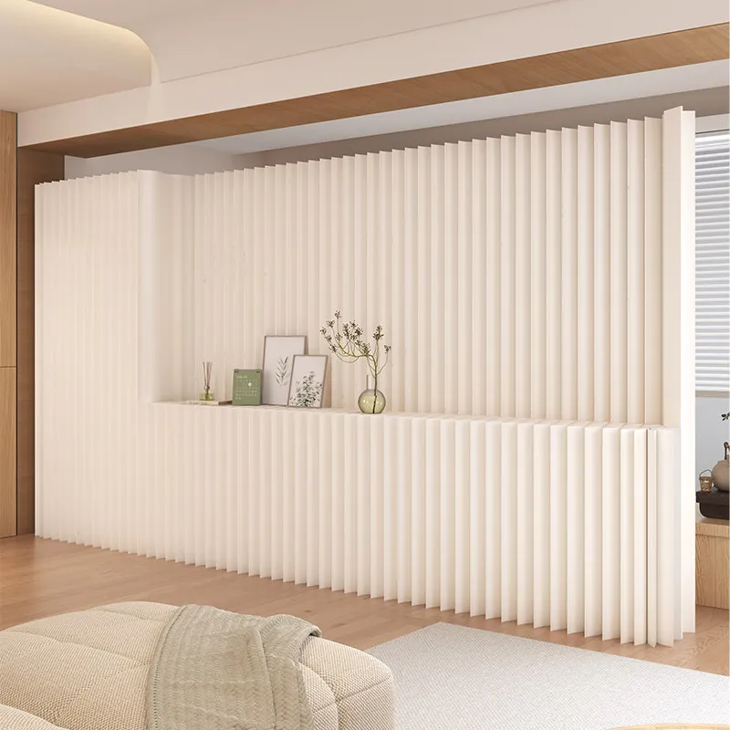Screen partition false wall storage booth wall entrance living room baffle bedroom division artifact baffle wall room divider
