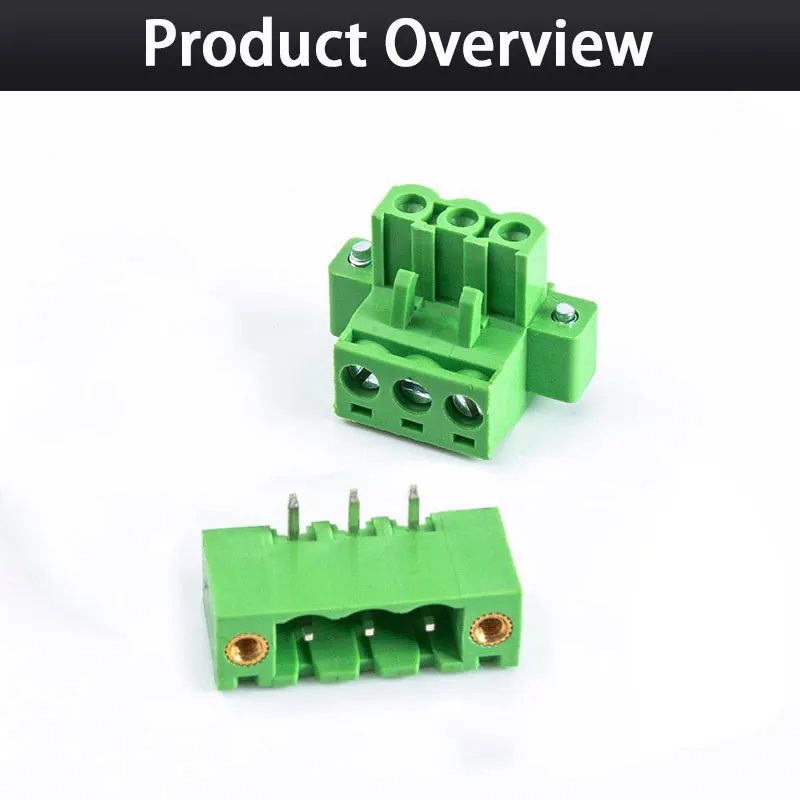 プラグ + 直角ピンヘッダ / 耐高温KF2EDG 5.08mmネジ式端子ブロック / 通信機器（複数Pオプション）