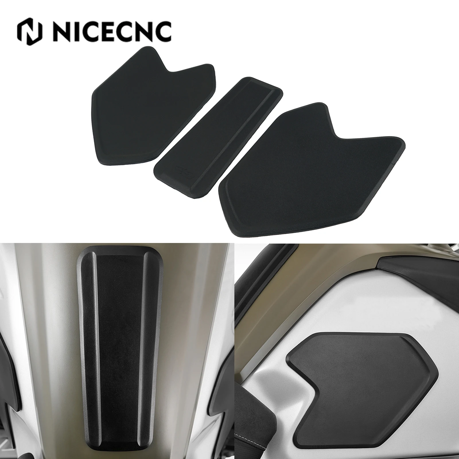 For BMW R1250GS 2019-2020 Tank Pad Protector Cover Sticker Decal R1250GS Adventure 2019-2020 R1200GS LC Adventure 2014-2019