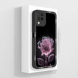 Funda Anticaídas de Silicona Samsung Galaxy A12 / M12 / F12