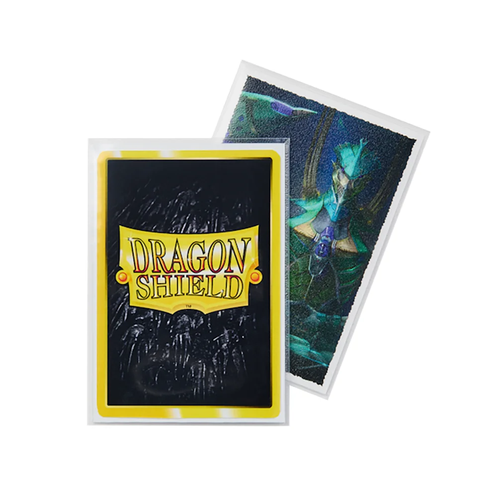 60PCS/BOX Matte Clear Japanese Size Dragon Shield Card Sleeves Used for YGO Game Cards