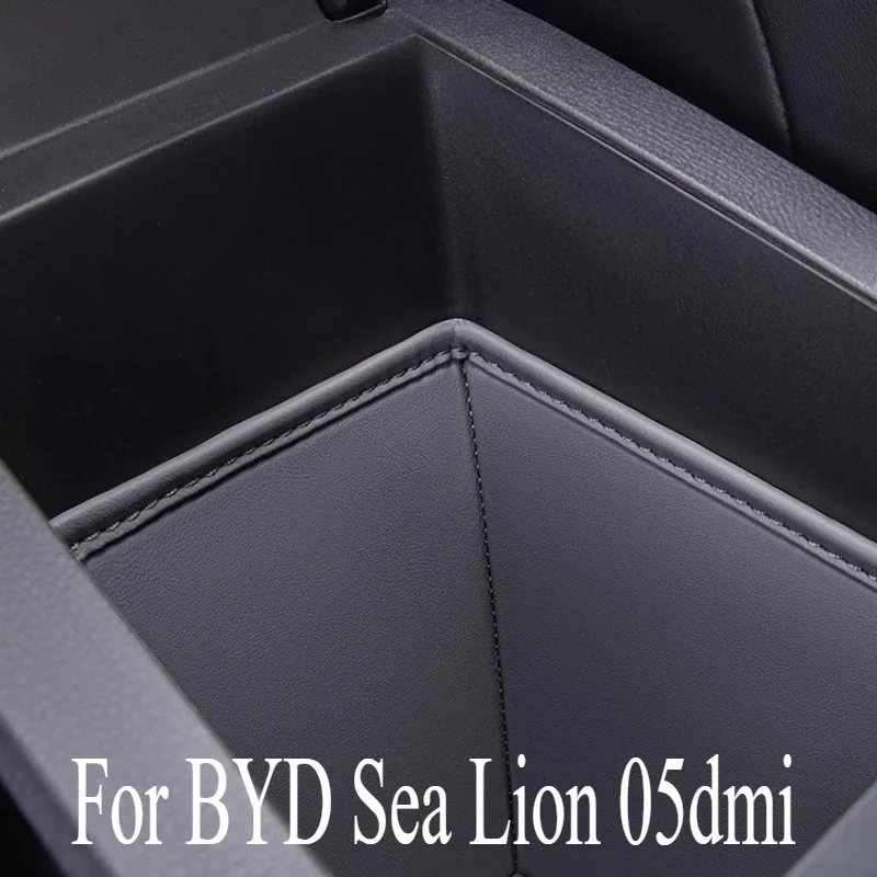 

Для BYD Sea Lion 05dmi подлокотник ящик для хранения кожаный коврик центральное управление хранение укладка уборка аксессуары для салона автомобиля