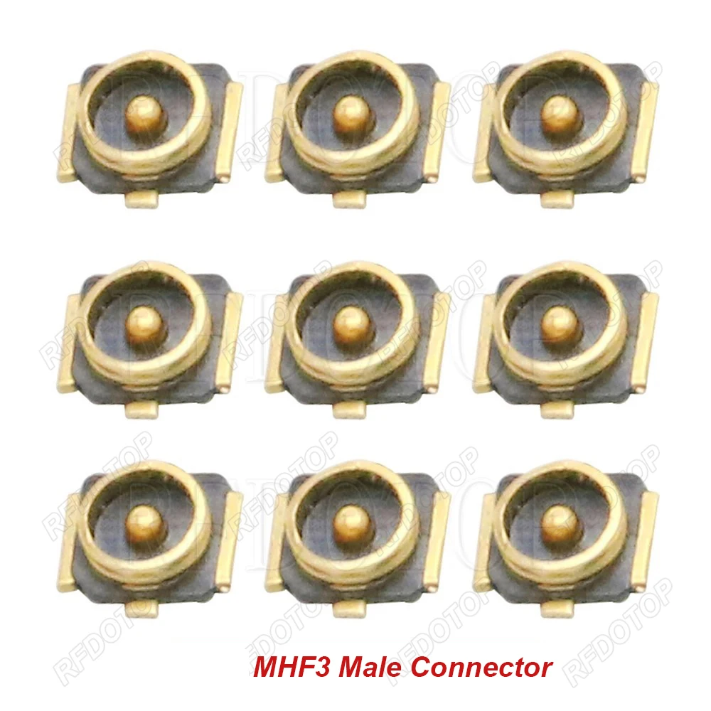 20PCS/Lot U.FL IPX IPX1/MHF3/MHF4 Male Plug WiFi Antenna Socket IPX SMT PCB RF Coaxial WiFi Connector Antenna Board Terminal