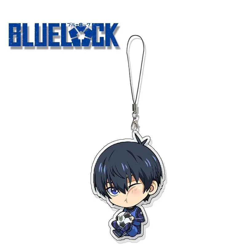 Blue Lock Isagi Yoichi Bachira Meguru Chigiri Hyoma For IPhone/Xiaomi/Huawei Mobile Phone Case Keychain Key Chain Cover Gift