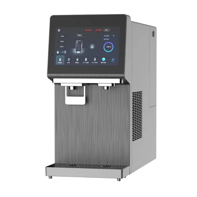 

[2026] 200G Electric Water Purifier 5-Filtration System RO Instant Heating/Cooling Soda Maker Plastic Machine For Home