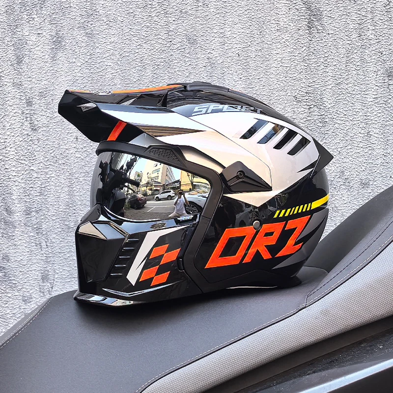 ORZ-GB3 высококачественный рет – обзор и цена Modular Motorcycle Helmet Dot Approved