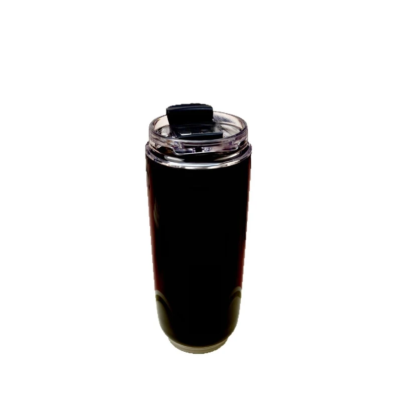 

Milk white coffee cup portable stainless steel leak proof hot and cold insulated cup