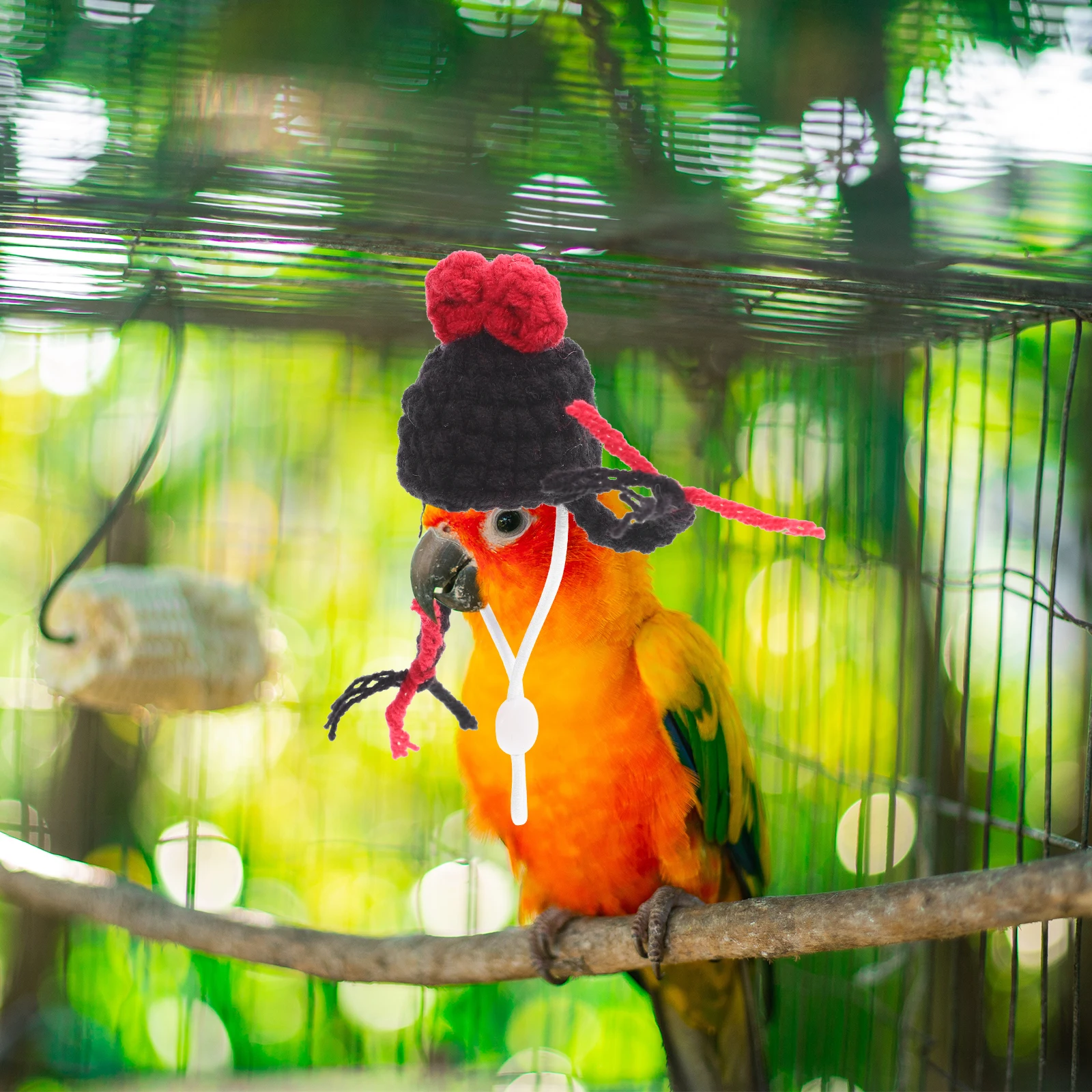 

Реквизит для плетения, шапка для домашних животных, декоративная морская свинка, вязаные шапки с животными, хомяк, белка