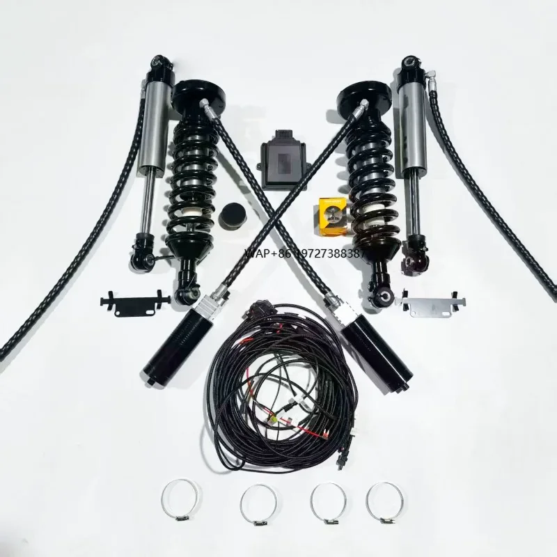 L200 Black CDC Electronic Control 2.5-inch Diameter for Front and Rear Adjustable Compression