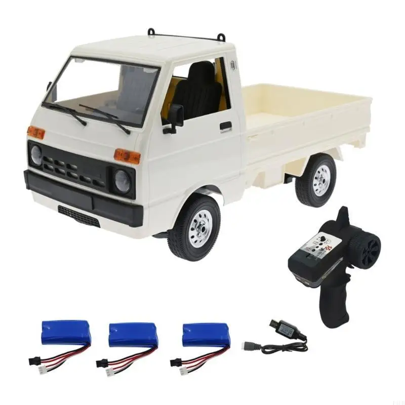 

F1CB Remote Control Mini Truck Toy 1/10 Model Vehicle 2.4G Pickup Truck Toy for Kids