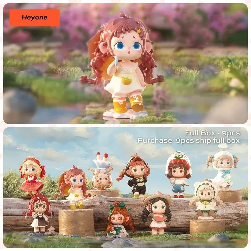 Heyone FurFur-Summer Cabin's Sunny Day After Rain Series Blind Box Toys Kawaii Anime Action Figure Caixa Caja Surprise Mystery