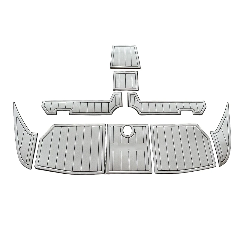 

WSM Eva Foam Jet Ski Marine Traction Mats Custom for 2005-2012 seadoo Challenger 210 swim platform decking marine flooring