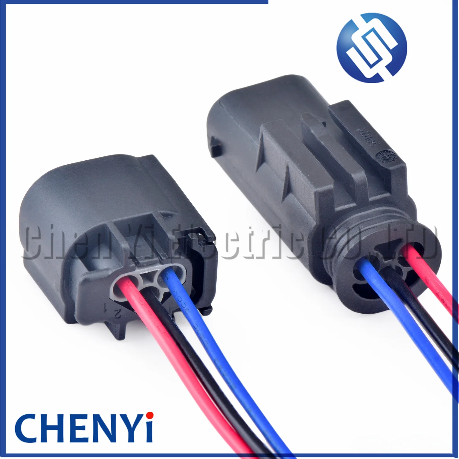 3-pins automatische PDC parkeersensorconnector 2- 967642 -1 1J0 972 483A 8E 0971934   Auto waterdichte connector Kabel Kabelboom plug