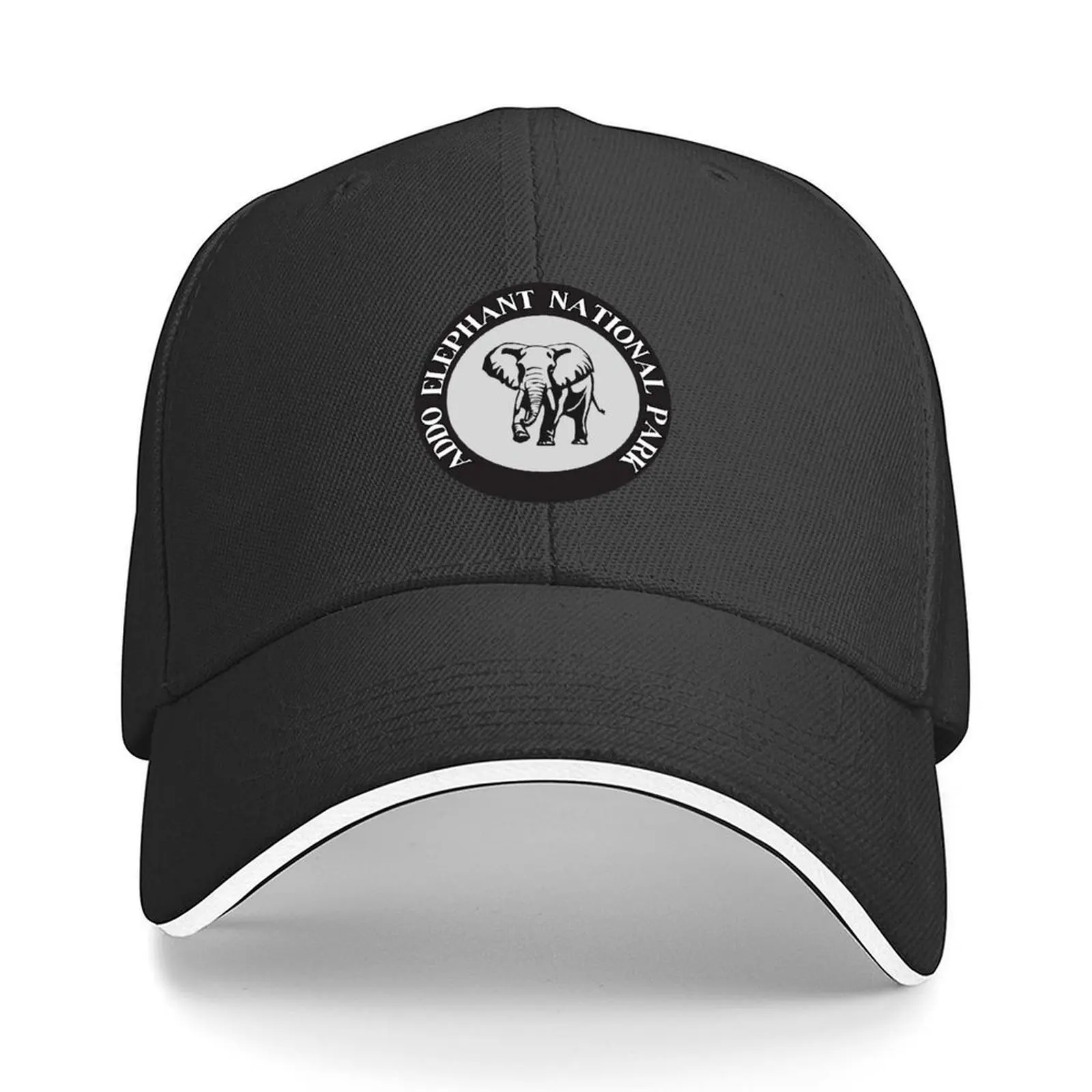

Addo Elephant National Park - South Africa Baseball Cap Luxury Brand Hat men Funny hats Hood Women's Beach Men's