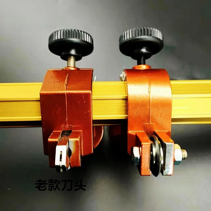 High Precision T-Type Tile Cutter Tool Diamond Blade Wheel Manual Cutting Tool Ceramic Tile Slab Glass Setting Construction Tool