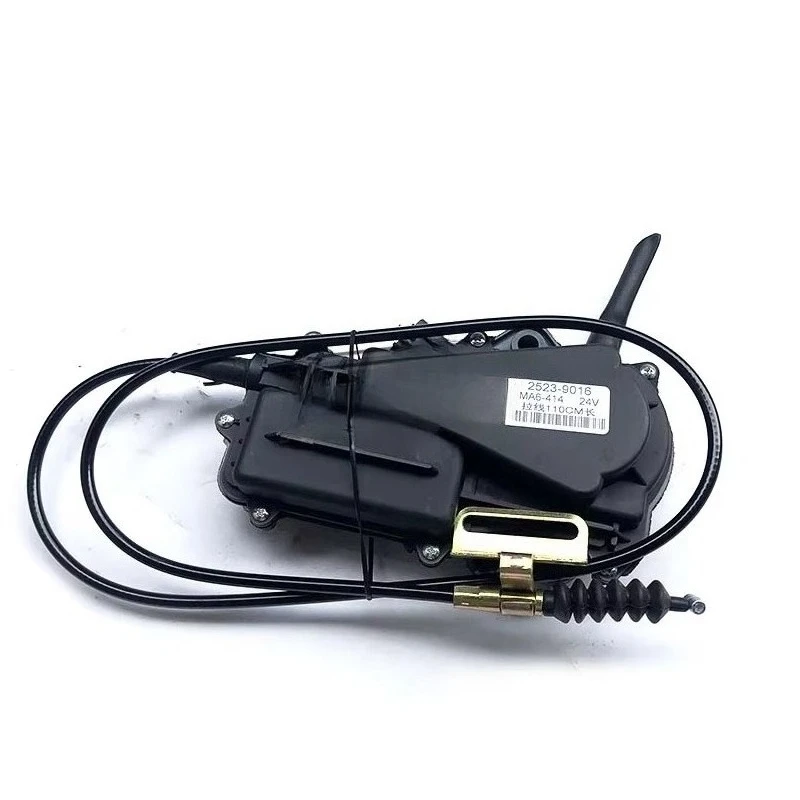 Engine Stop Motor 24V 2523-9016 for Daewoo  DH220-5 DH225-7 Excavator Accessory