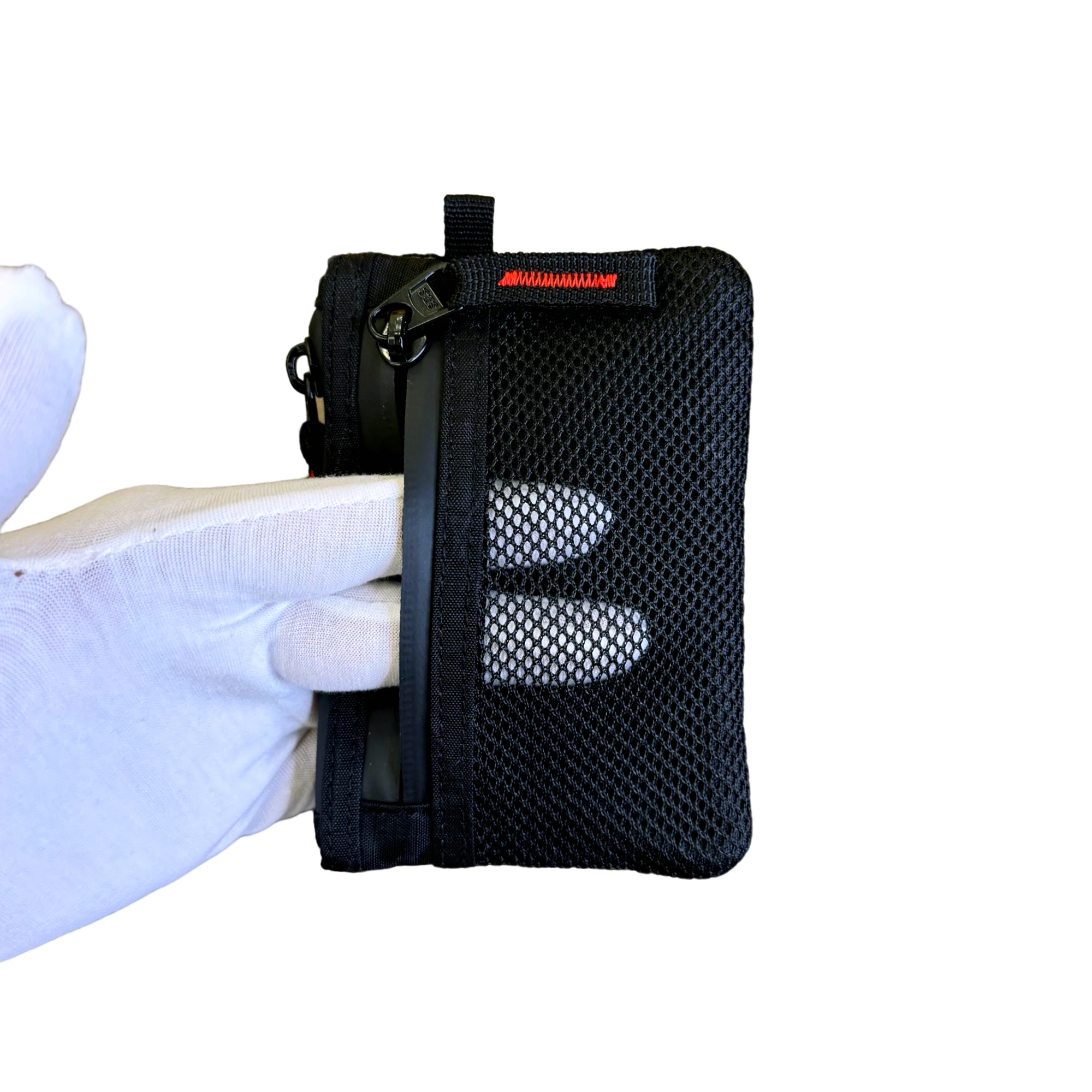 EDC Modische RFID-Diebstahlschutz Ultra-Dünne Geldbörse | Unisex Reißverschluss-Münzbörse | Mehrfach-Kreditkartenetui, tragbares und leichtes Reisezubehör – Detail 3