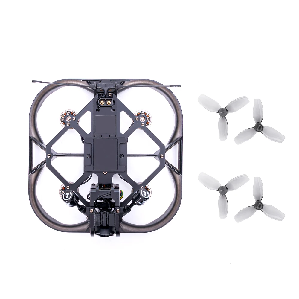 HGLRC Talon Pro FPV Cinewhoop F722 40A 6S V2 AIO Analog HD RGB LED Light Bar for FPV Drone Quadcopter Parts