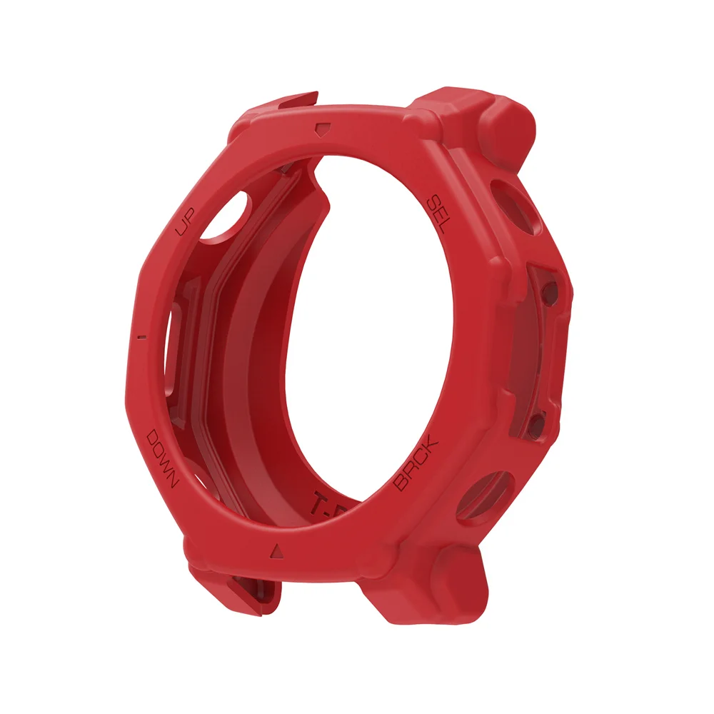 Silicone Cover for Amazfit T-Rex 3 Pro Hollow and Soft Shell Case Super Light Watch Case Decoration for Amazfit T-Rex 3 Pro view 6