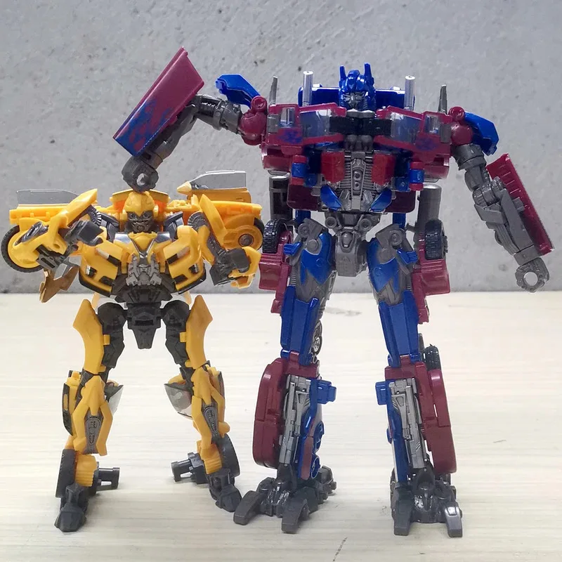 Transformation Toys Hot Rod 8805 OP Commander 8801 Bumblebe 8803 KO Action Figure Deformation Robot Anime Model educational Toys