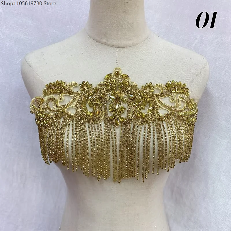 1 Pieza de Apliques de Diamant - Sew On Rhinestone reseña y precio