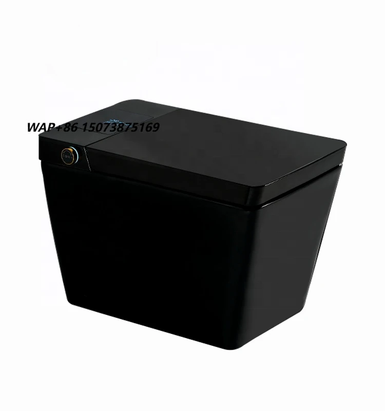 Smart Electric Toilet Bathroom Intelligent Flush Cover Seat Composting Power Style Piece Automatic Bidet Toilet Smart Toilet