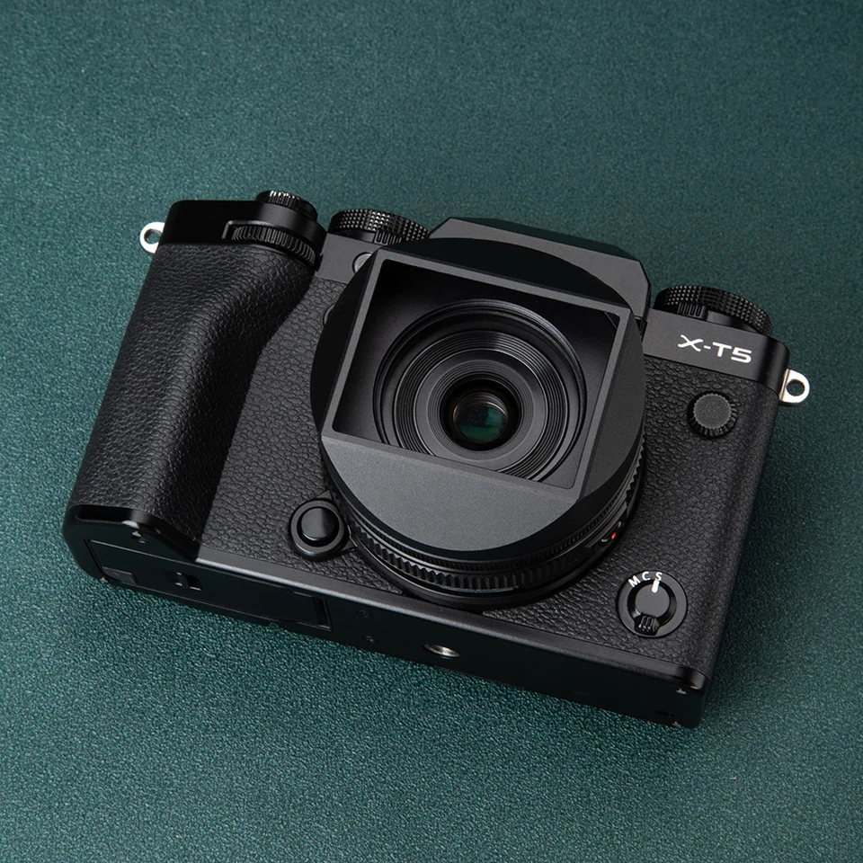 For Fujifilm Fuji XF27mmF2.8 II XE5 XF23mmF2.8 R WR Metal Lens